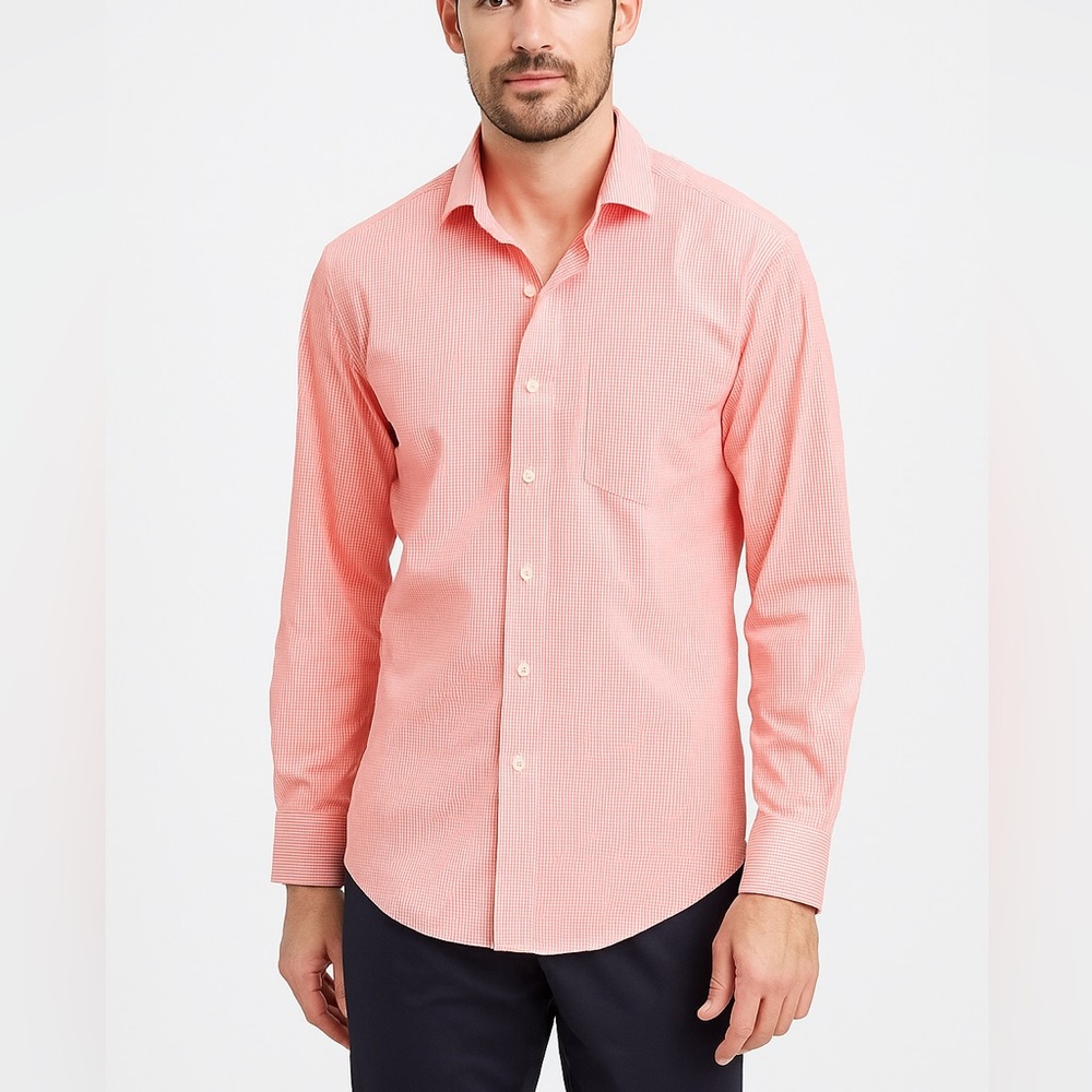 JCREW Men’s anti-wrinkle button up shirt Medium